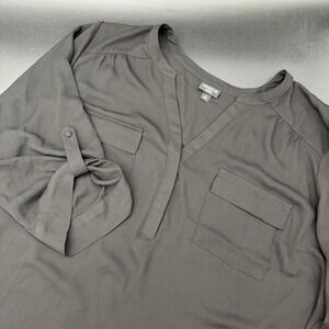 Torrid Women's Harper 3/4 Sleeve Pullover Blouse Plus Size 3X‎